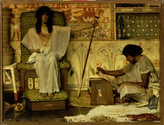 Joseph, Aufseher der Kornspeicher des Pharao, 1874